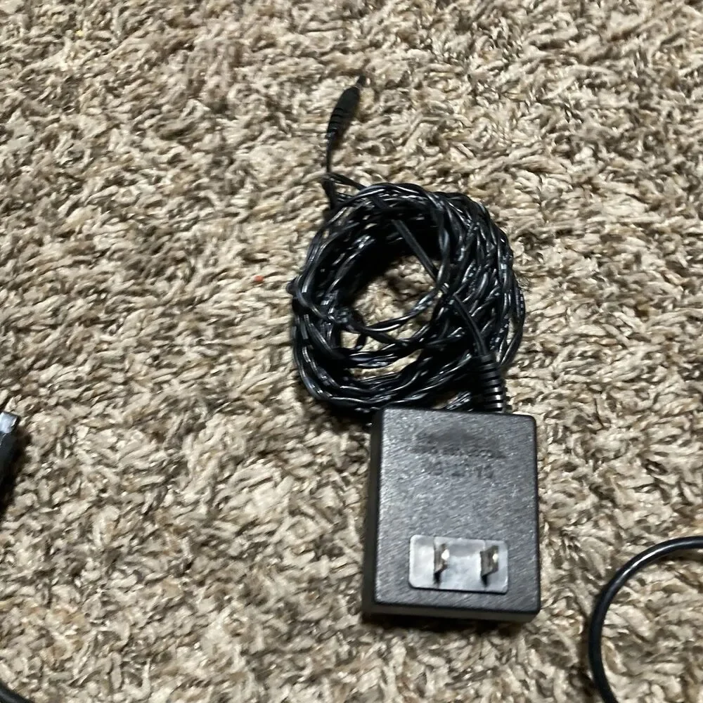 Atari Video Computer System Console with Black and Woodgrain Finish